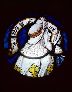 Roundel of the prophet Isaiah